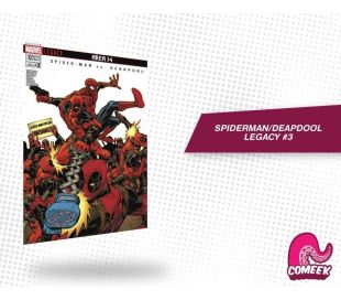 Spiderman Deadpool Legacy número 3