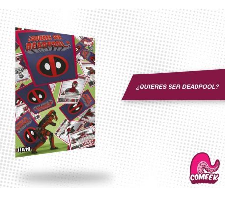 ¿Quieres ser Deadpool?