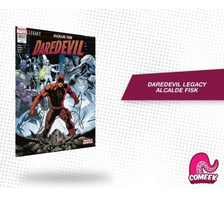 Daredevil Legacy Alcalde Fisk Daredevil Legacy Alcalde Fisk