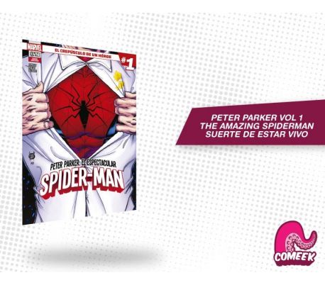 Peter Parker El espectacular Spider-Man Vol. 1 El Crepúsculo de un Héroe
