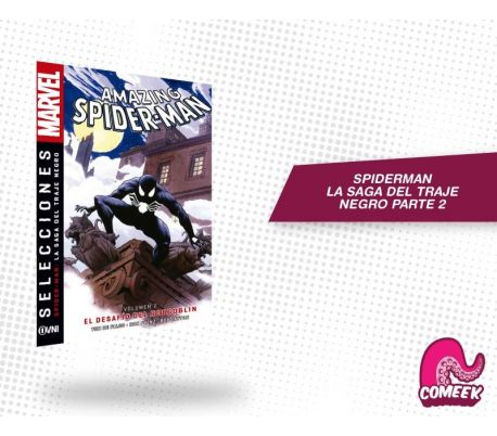 Spiderman La saga del Traje Negro Vol 2 Spiderman La saga del Traje Negro Vol 2