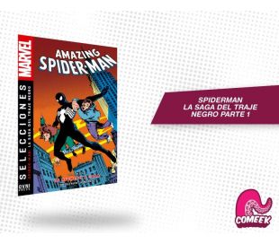 Spiderman La saga del Traje Negro Vol 1