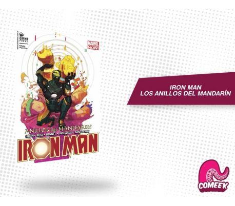 Iron Man Anillos del Mandarín