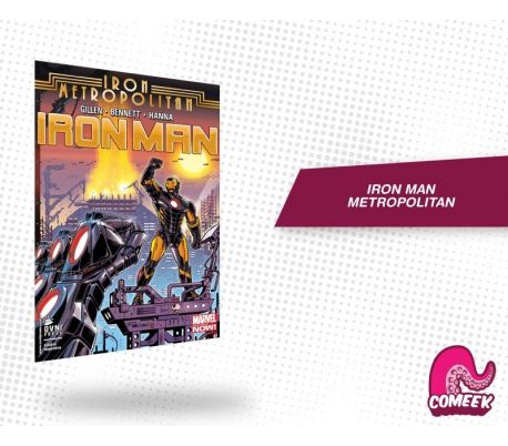 Iron Man Metropolitan Marvel Now Iron Man Metropolitan Marvel Now