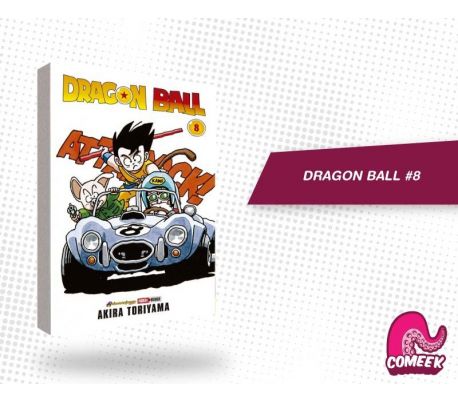 Dragon Ball número 8