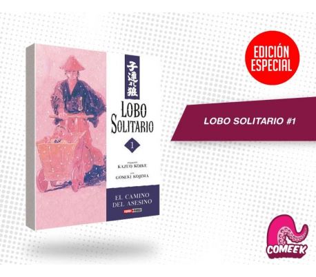 Lobo Solitario número 1