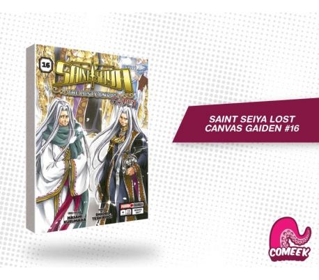 Saint Seiya Lost Canvas Gaiden número 16