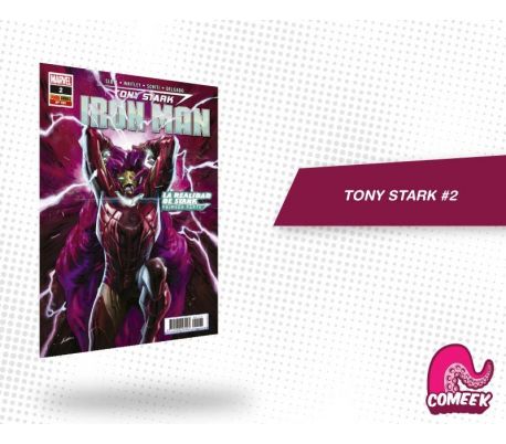 Tony Stark nueva serie num 2 Tony Stark nueva serie num 2