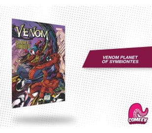 Venom Planet Of The Simbiontes