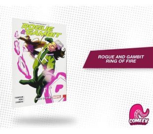 Rogue And Gambit Ring of Fire