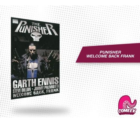 Punisher Welcome Back Frank