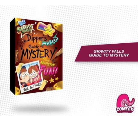 Gravity Falls Guide To Mistery