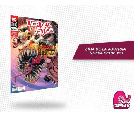 Liga de la Justicia 13 nueva serie