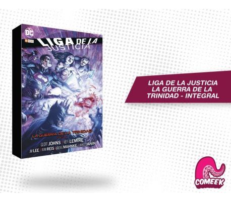Liga de la Justicia Guerra de la Trinidad Edición Integral Liga de la Justicia Guerra de la Trinidad Edición Integral