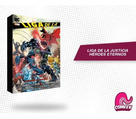 Liga de la Justicia Héroes Eternos  Liga de la Justicia Héroes Eternos