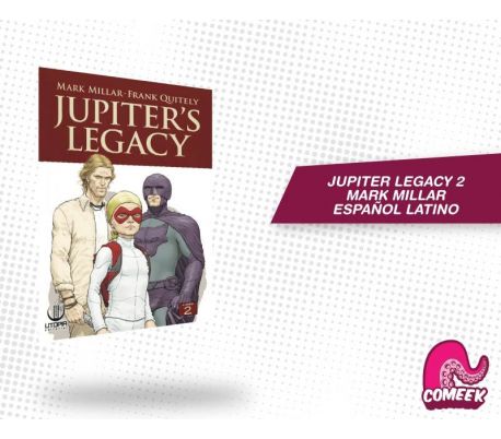 Jupiter Legacy Vol 2