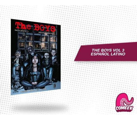 The Boys Vol 3 The Boys Vol 3