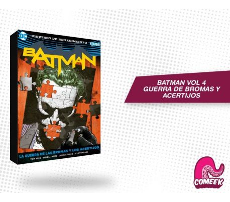 Batman Vol 4 Guerra de Bromas y Acertijos