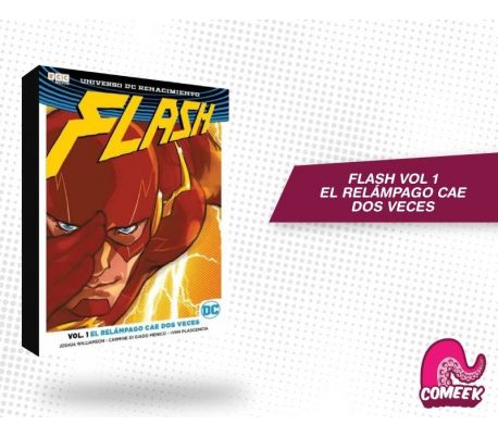 Flash Vol 1 El relámpago cae dos veces