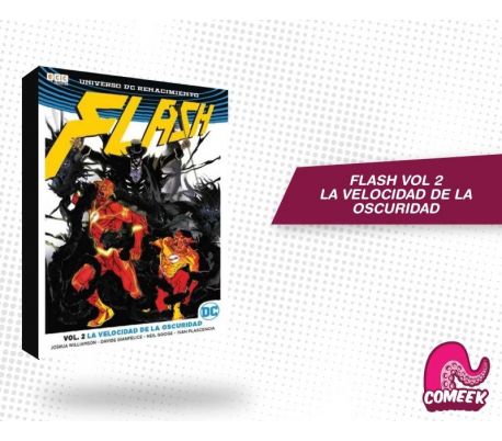 Flash Vol 2 La velocidad de la Oscuridad