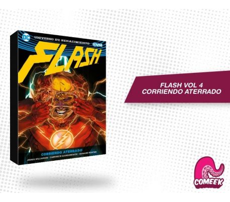 Flash Vol 4 Corriendo Aterrado