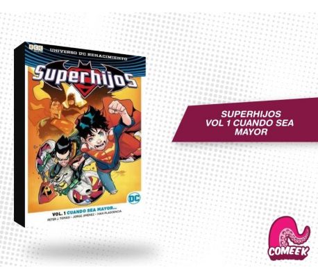 Superhijos Vol 1 Cuando Sea Mayor