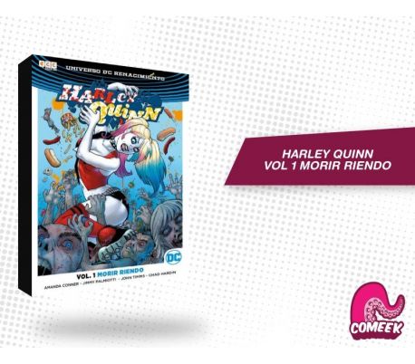 Harley Quinn Vol 1 Morir Riendo