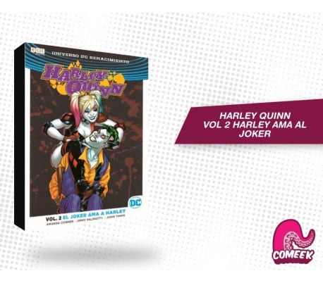 Harley Quinn Vol 2 El Joker Ama a Harley Harley Quinn Vol 2 El Joker Ama a Harley