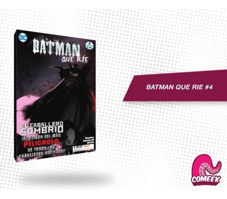 El Batman que rie número 4 El Batman que rie número 4