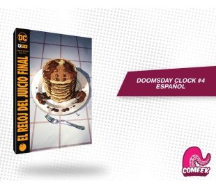 Doomsday Clock número 4 Español