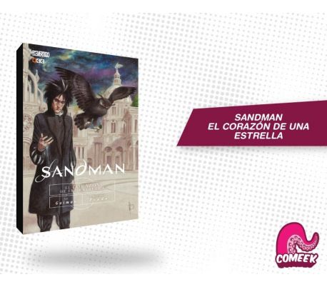 Sandman el Corazón de Una Estrella Sandman el Corazón de Una Estrella