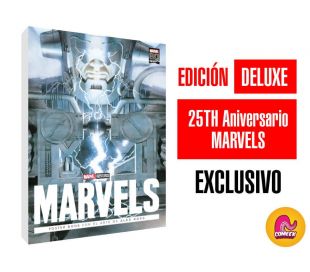 Marvels 25 aniversario Poster Book Edición Especial