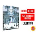 Marvels 25 aniversario Poster Book Edición Especial