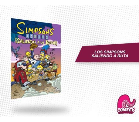 Los Simpsons Saliendo a la Ruta Los Simpsons Saliendo a la Ruta