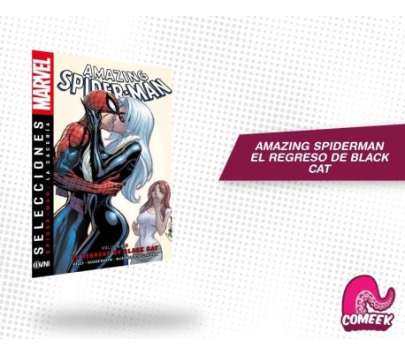 Amazing Spiderman El Regreso de Black Cat