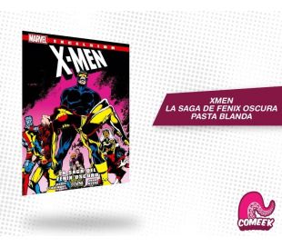 Xmen La Saga de la Fénix Oscura