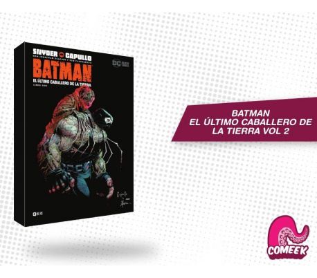Batman El Último Caballero de la Tierra Vol 2 Batman El Último Caballero de la Tierra Vol 2