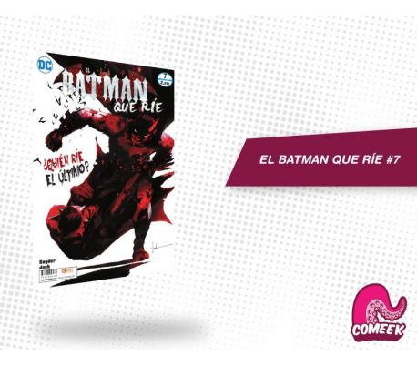 El Batman que rie número 7 El Batman que rie número 7