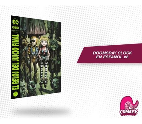 Doomsday Clock número 6 Español