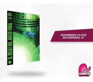 Doomsday Clock número 7 Español