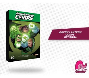 Green Lantern Corps Vol 1 Recarga
