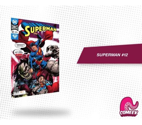 Comic Superman número 12 Comic Superman número 12