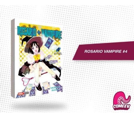 Rosario + Vampire número 4