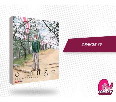 Orange número 6