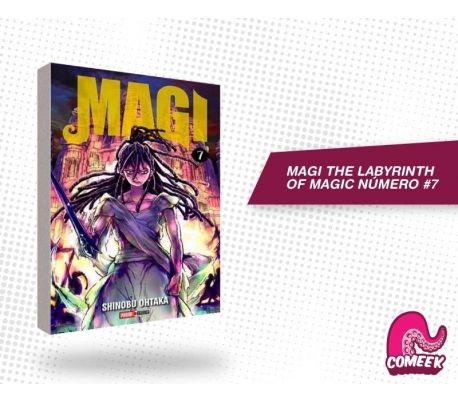 Magi The labyrinth of magic número 7