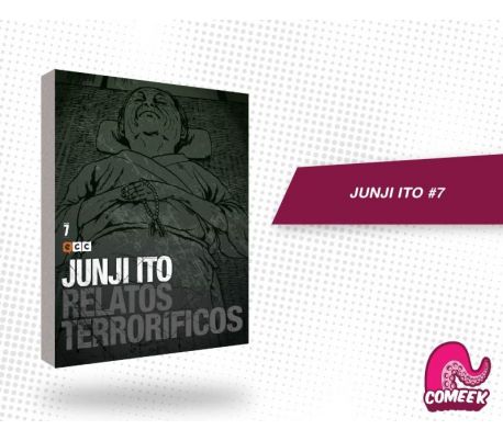 Junji Ito Relatos Terrorificos número 7