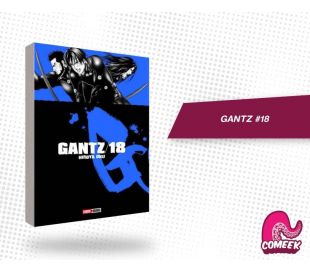 Gantz número 18