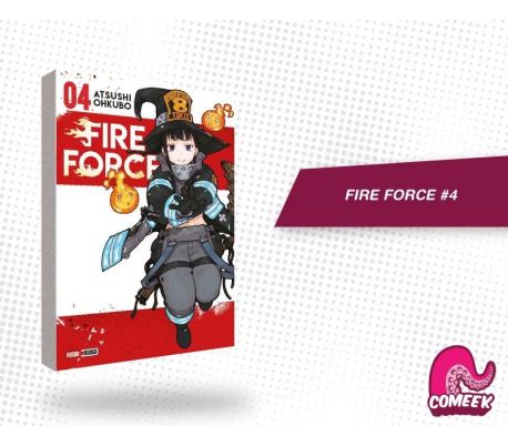 Fire Force número 4