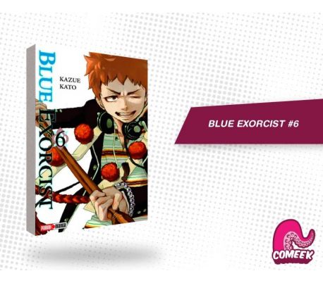Blue Exorcist número 6