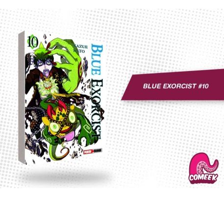  Blue Exorcist número 10